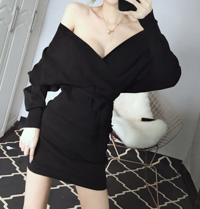 Dress in maglia Horas