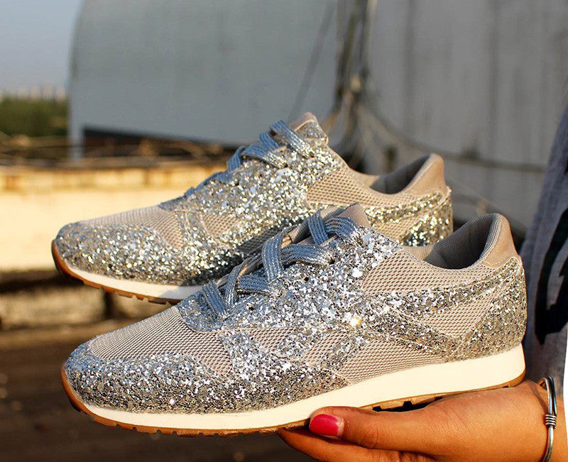 Glitter sneakers