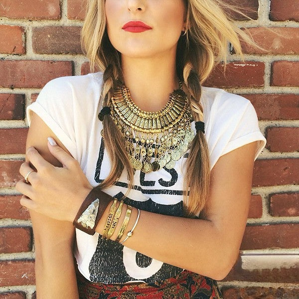 Collana Gipsy Warrior Long colori disponibili — Dream Shop