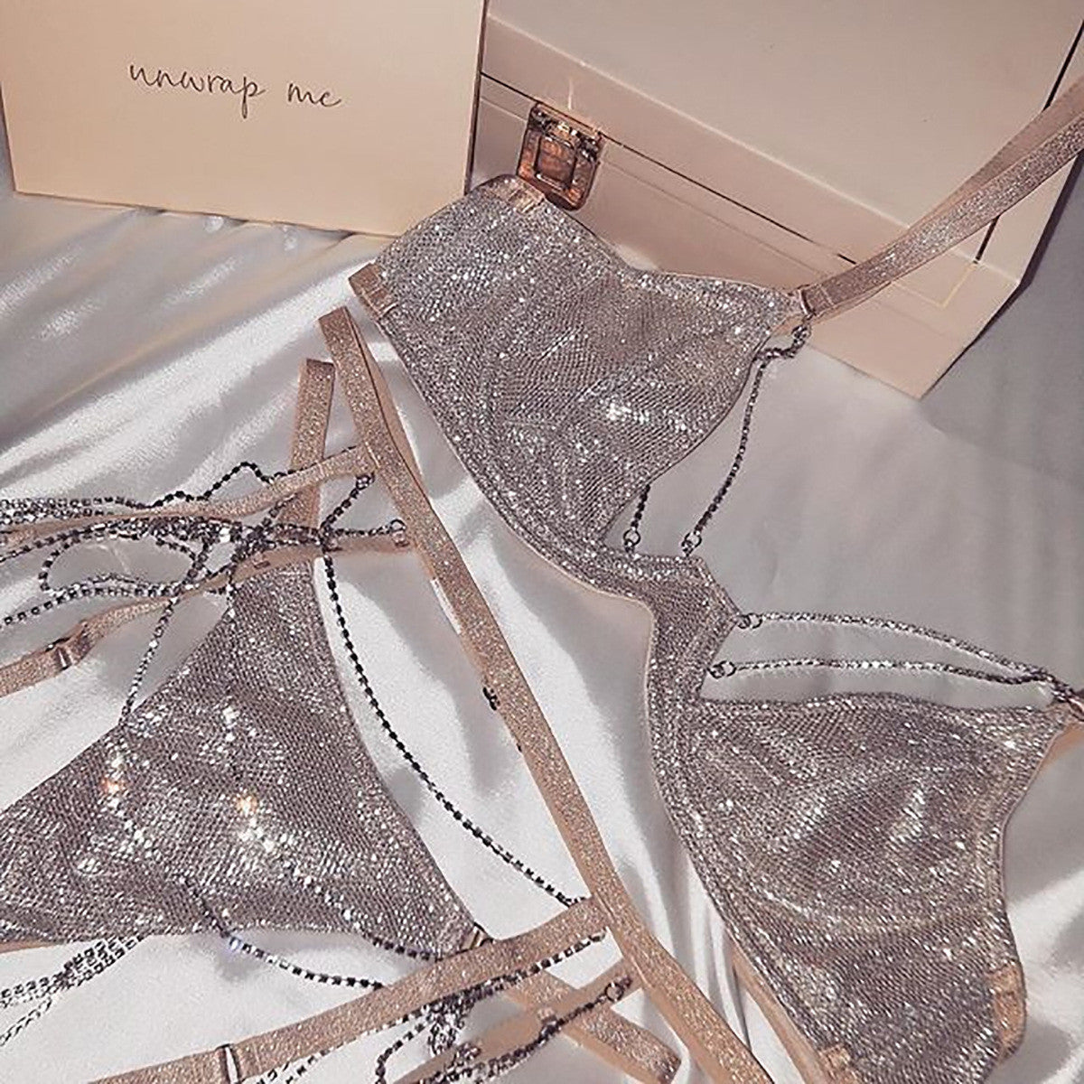 Completino intimo lurex Joy