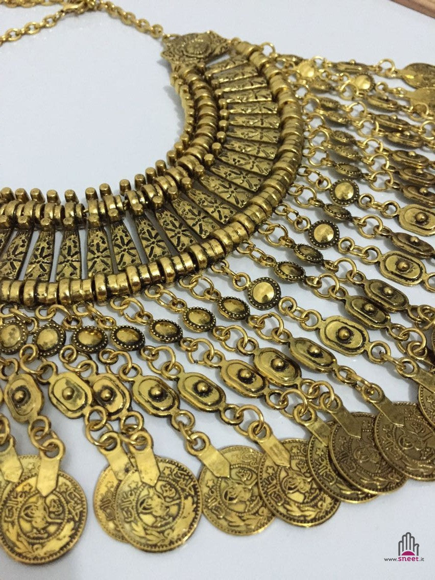 Gipsy Warrior Long necklace