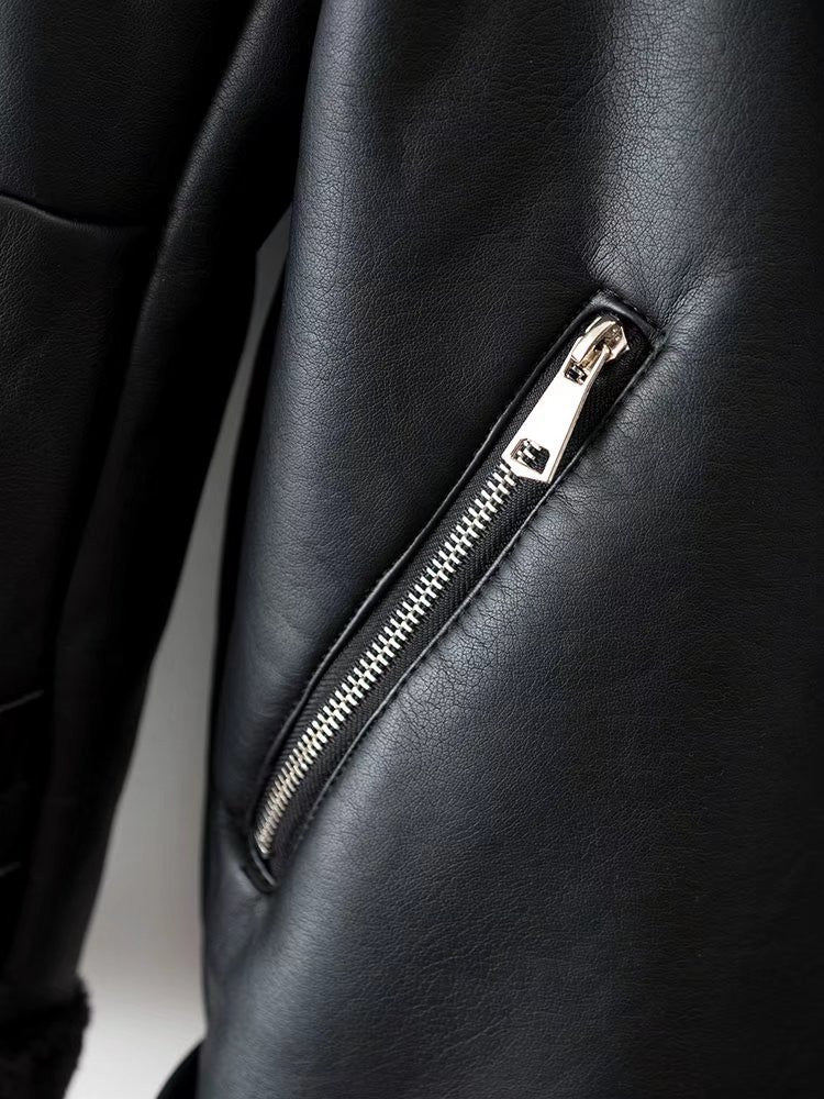 Montone ecopelle Caroline