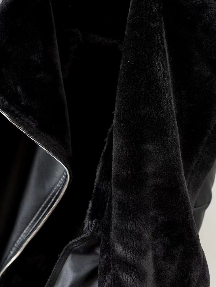 Montone ecopelle Caroline