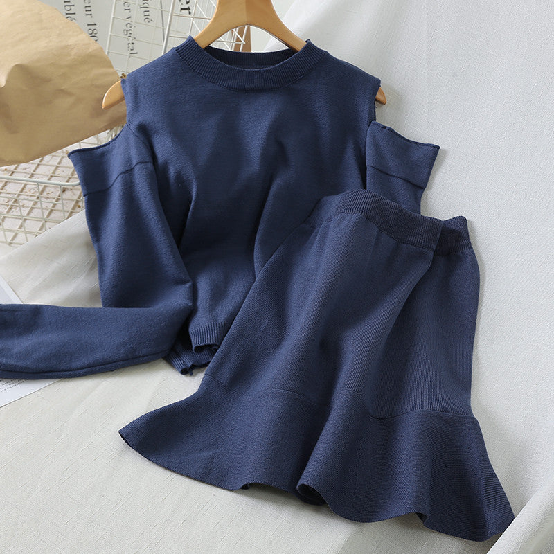 Completo in maglia Marlèn