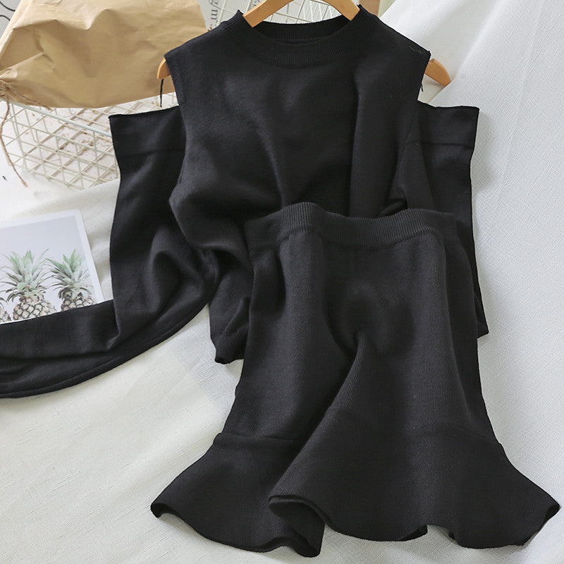 Completo in maglia Marlèn