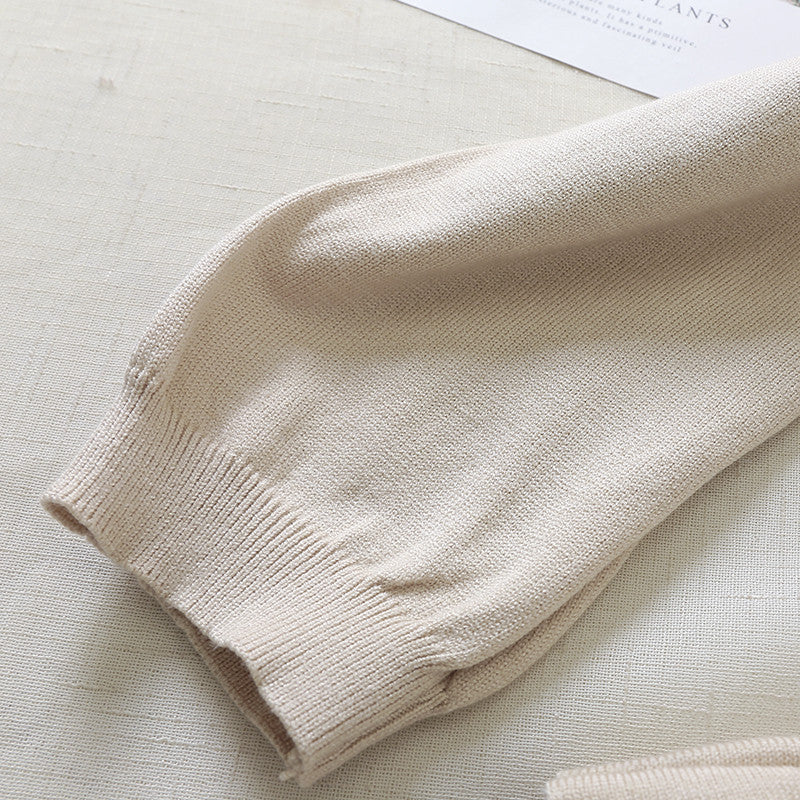 Completo in maglia Marlèn