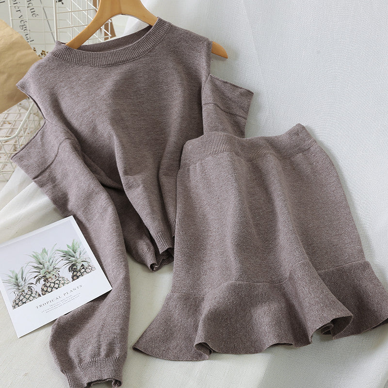 Completo in maglia Marlèn