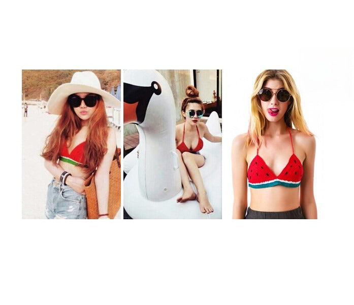 Bikini Anguria vista posteriore | Dream Shop