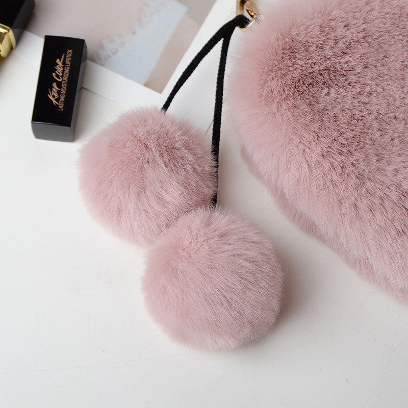 Borsa peluches heart manici