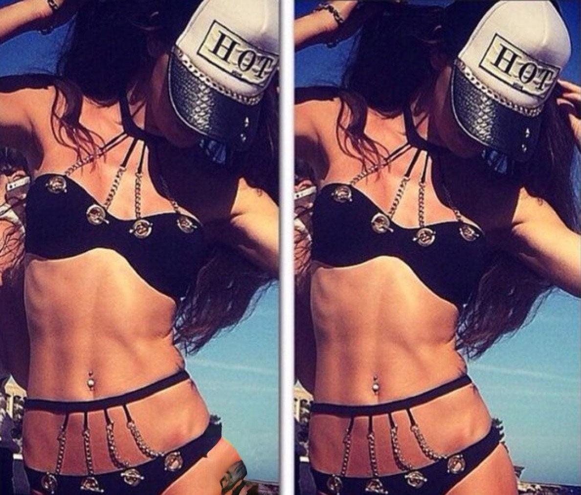 Bikini Domino dettaglio 2 | Dream Shop