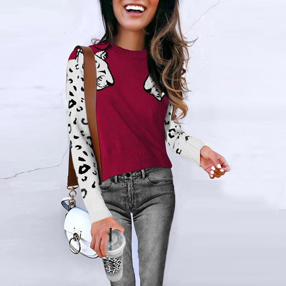 Cardigan Ghepard Sleeve