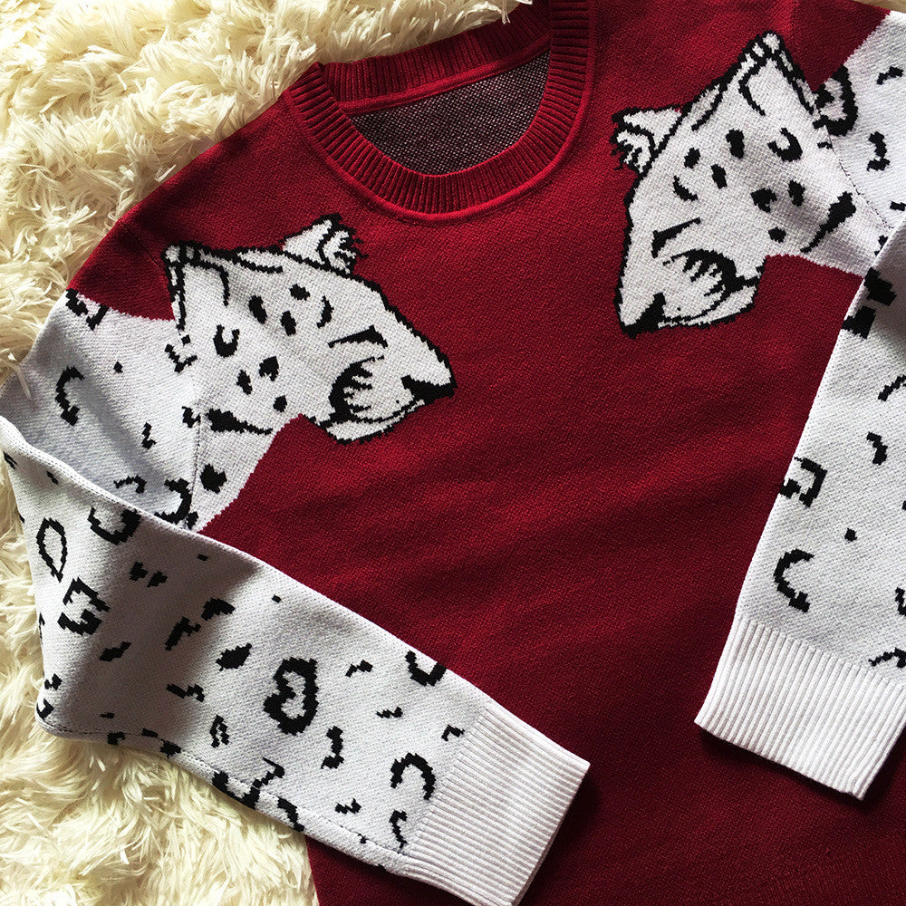 Cardigan Ghepard Sleeve