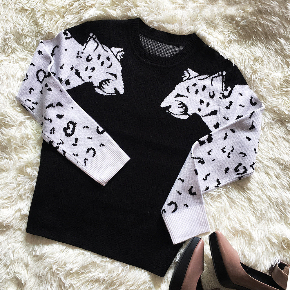 Cardigan Ghepard Sleeve