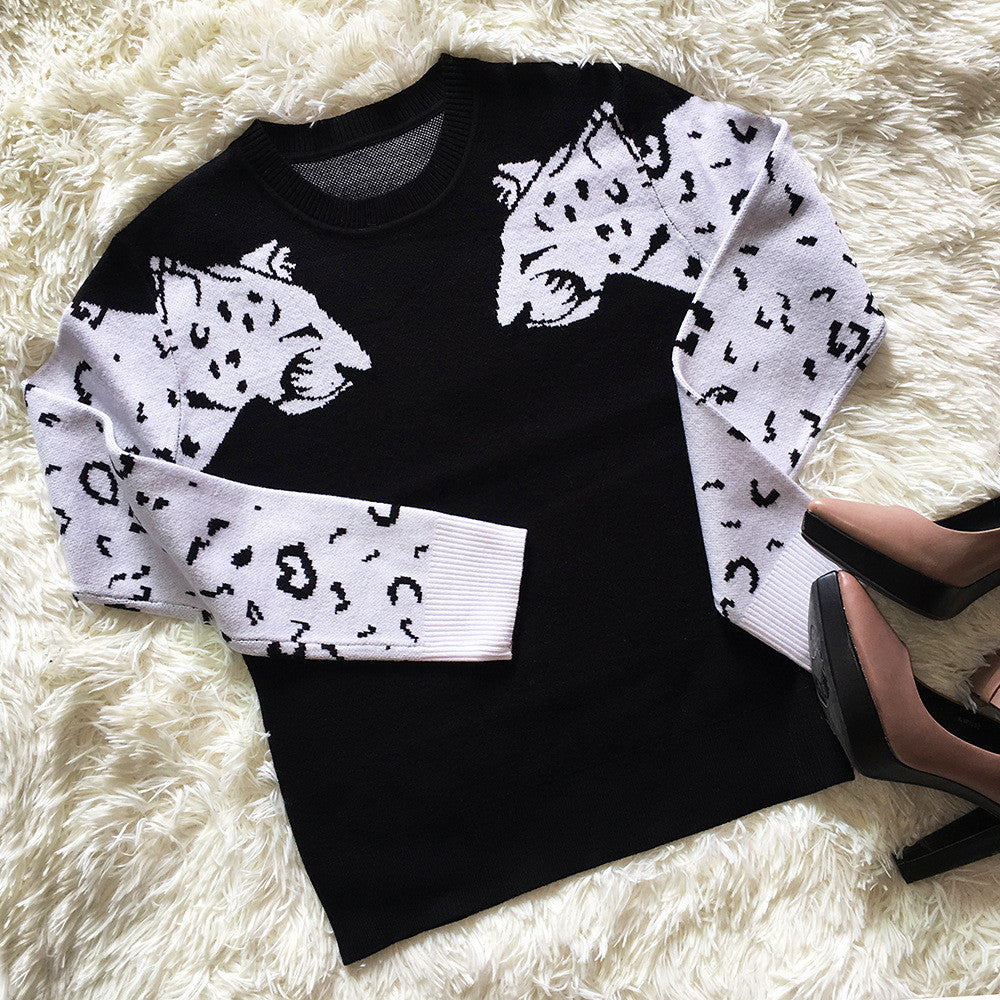 Cardigan Ghepard Sleeve