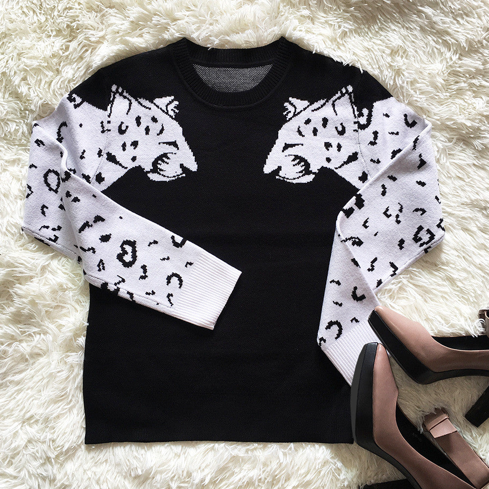 Cardigan Ghepard Sleeve