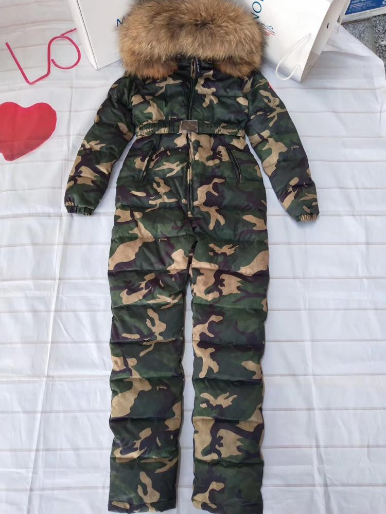 Tuta intera mountain Rafaella