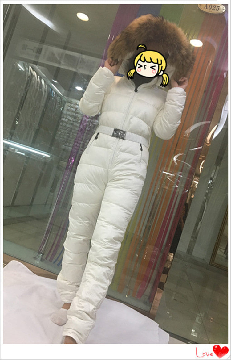 Tuta intera mountain Rafaella