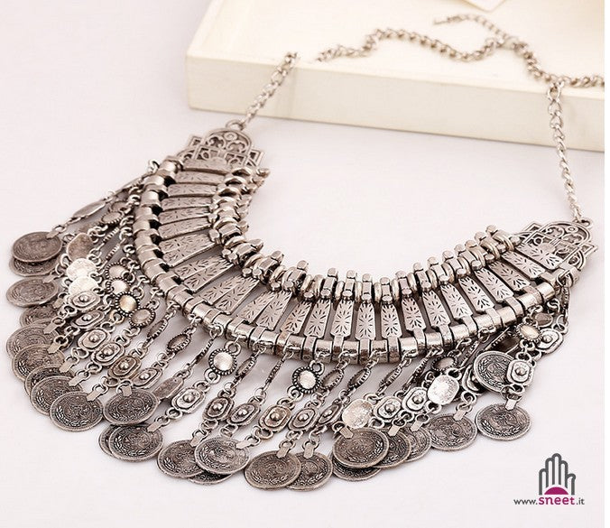 Gipsy Warrior Long necklace