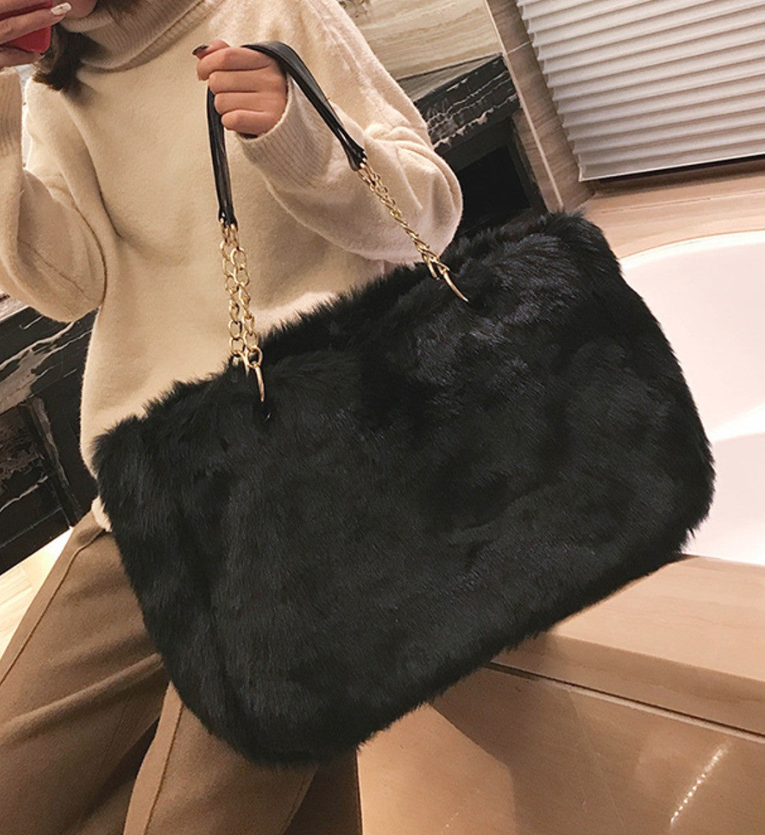 Borsa shopper pelo