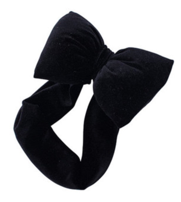 Fascia-fiocco minnie pailettes