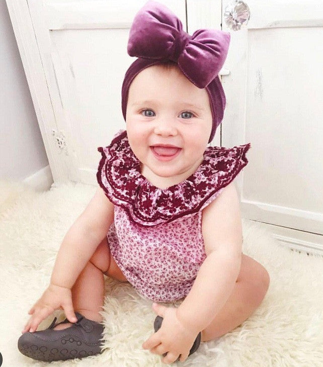 Fascia-fiocco minnie pailettes