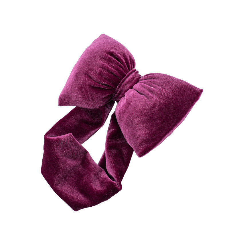 Fascia-fiocco minnie pailettes