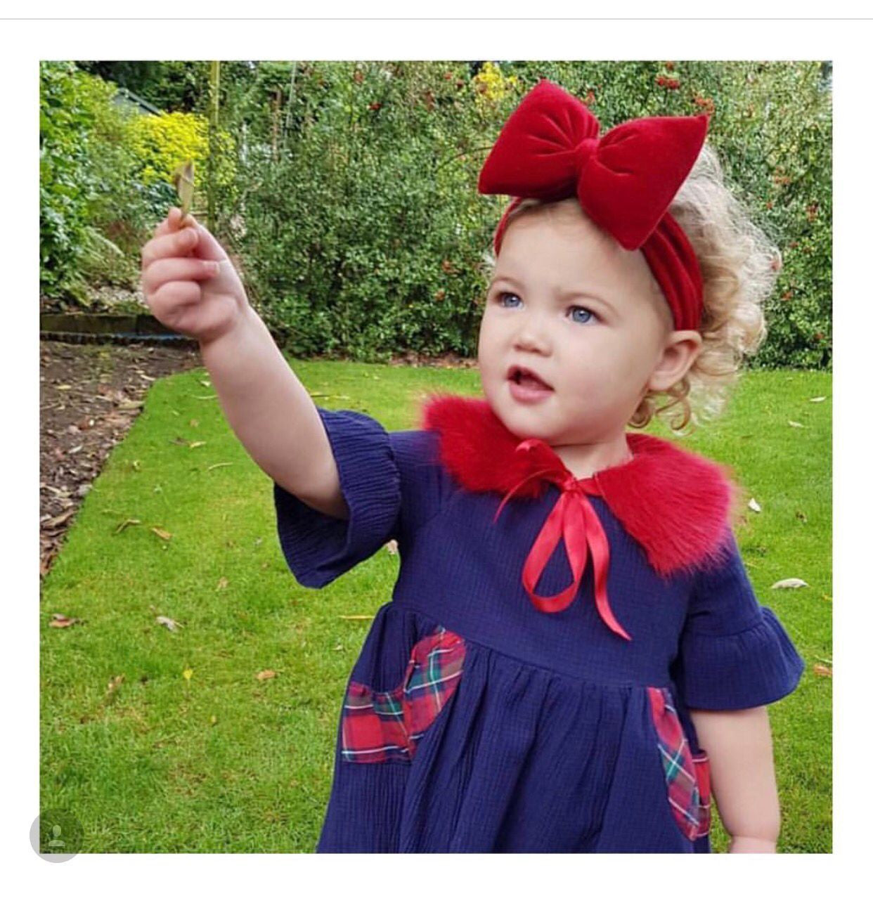 Fascia-fiocco minnie pailettes