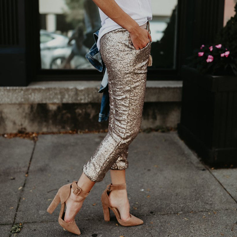 Sequin pants Laika