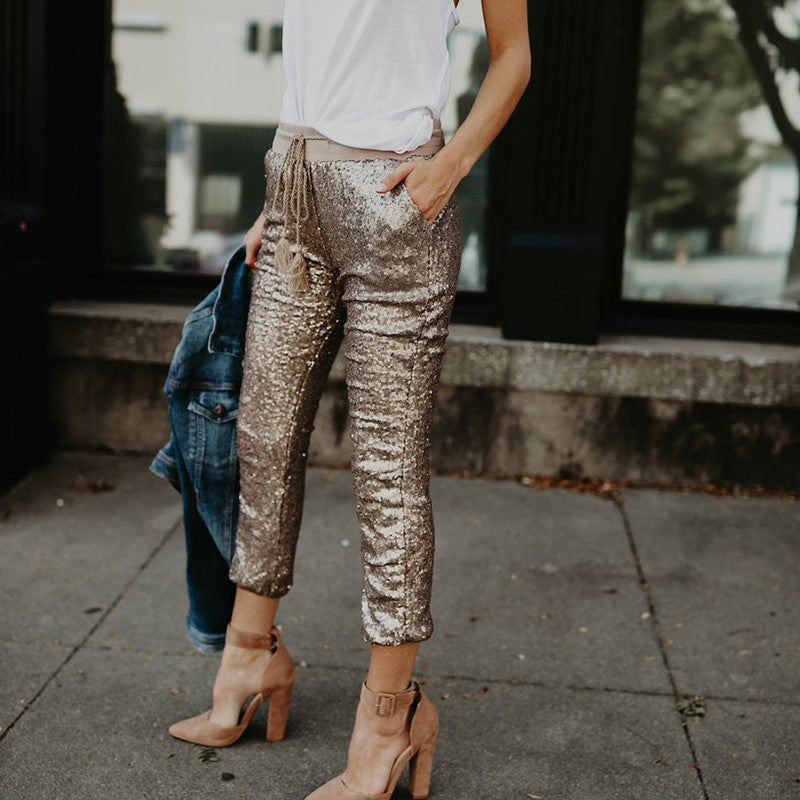 Sequin pants Laika