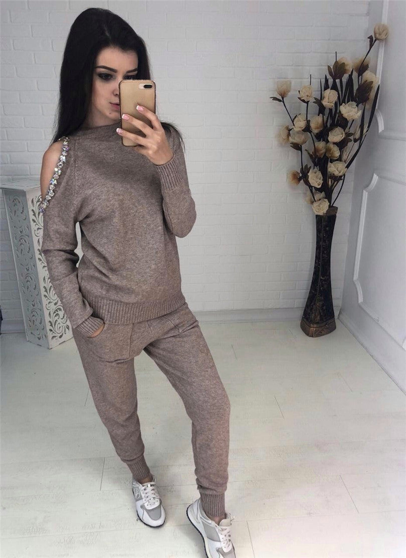 Tuta in maglia Kristynna