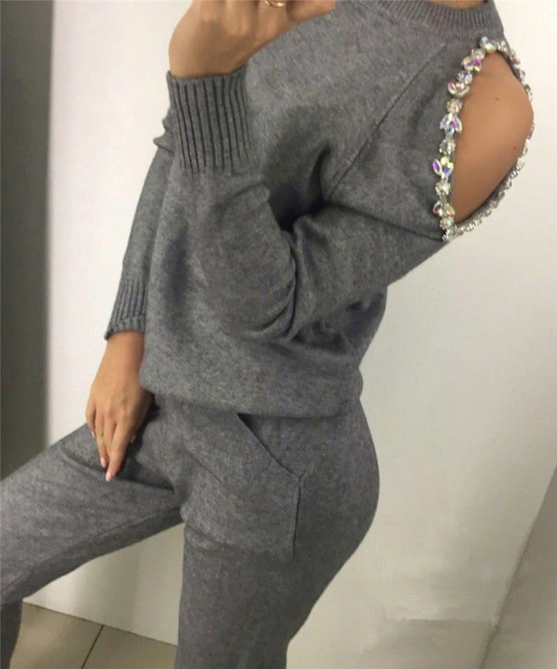 Tuta in maglia Kristynna