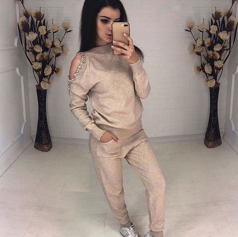 Tuta in maglia Kristynna