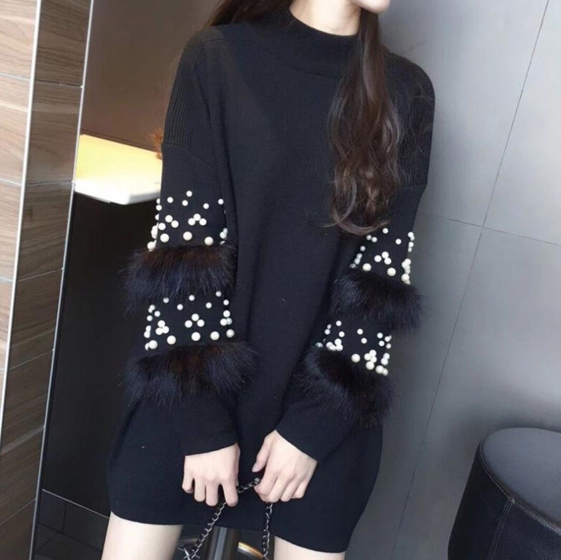 Dress in maglia Eskil