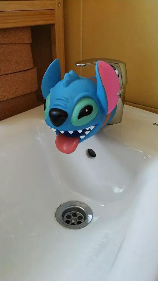 Copri-rubinetto Cartoon