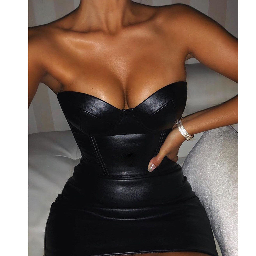 Tubino ecopelle Saua