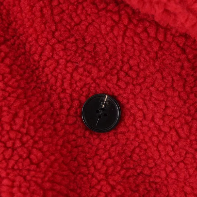 Maxi cappotto peluches