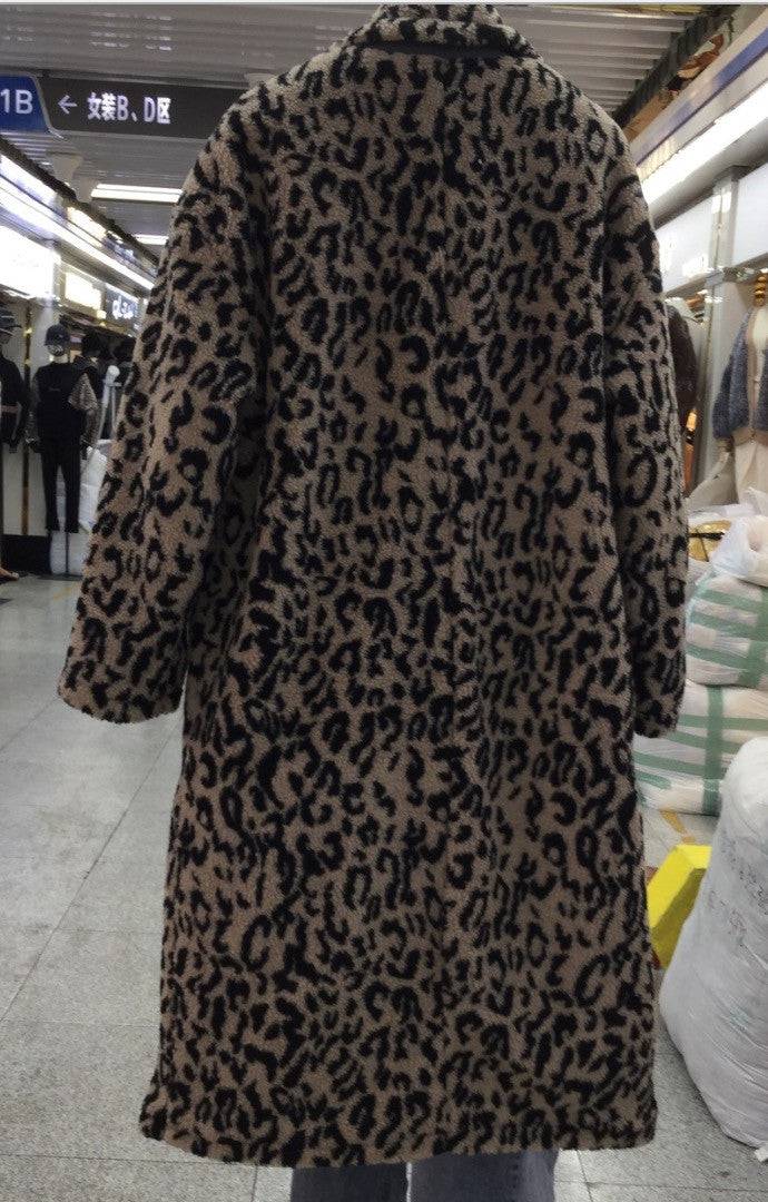 Maxi cappotto peluches