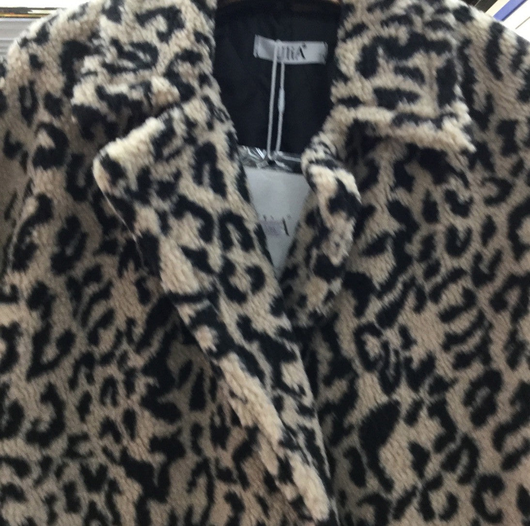 Maxi cappotto peluches