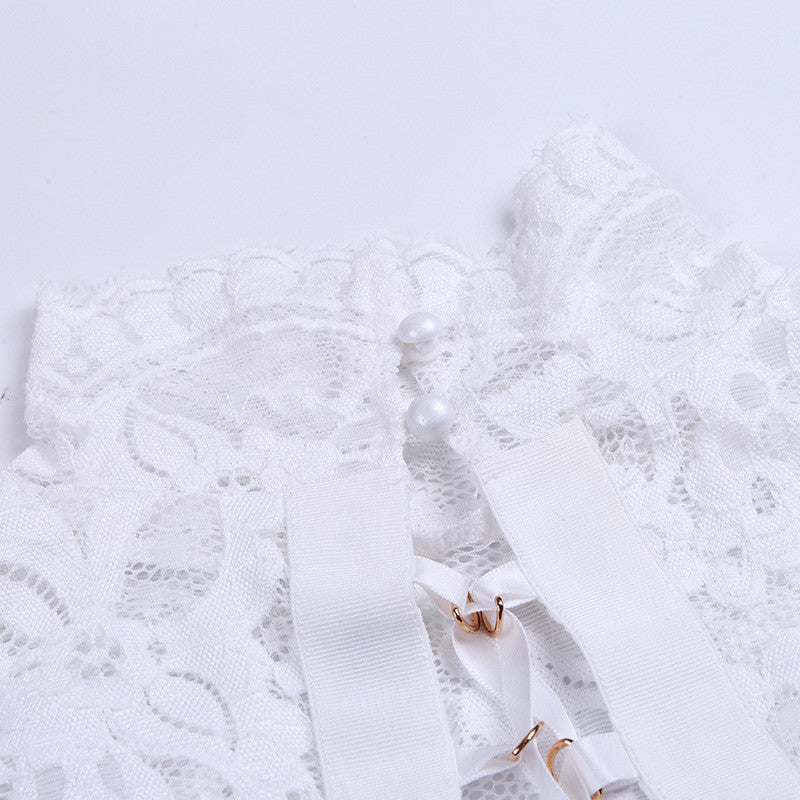 Body pizzo Selàn Bondage