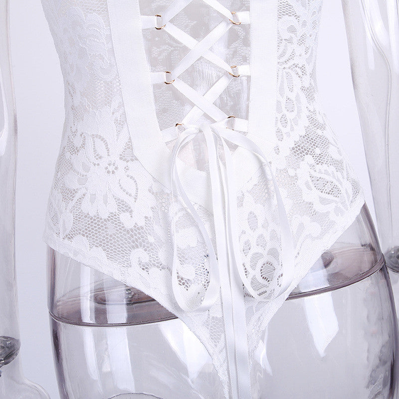 Body pizzo Selàn Bondage