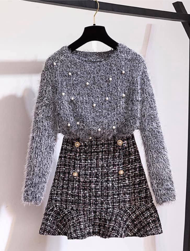 Completo cardigan+gonna miss Yul