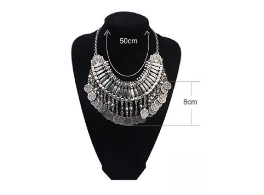 Collana Gipsy Warrior Short variante argento — Dream Shop