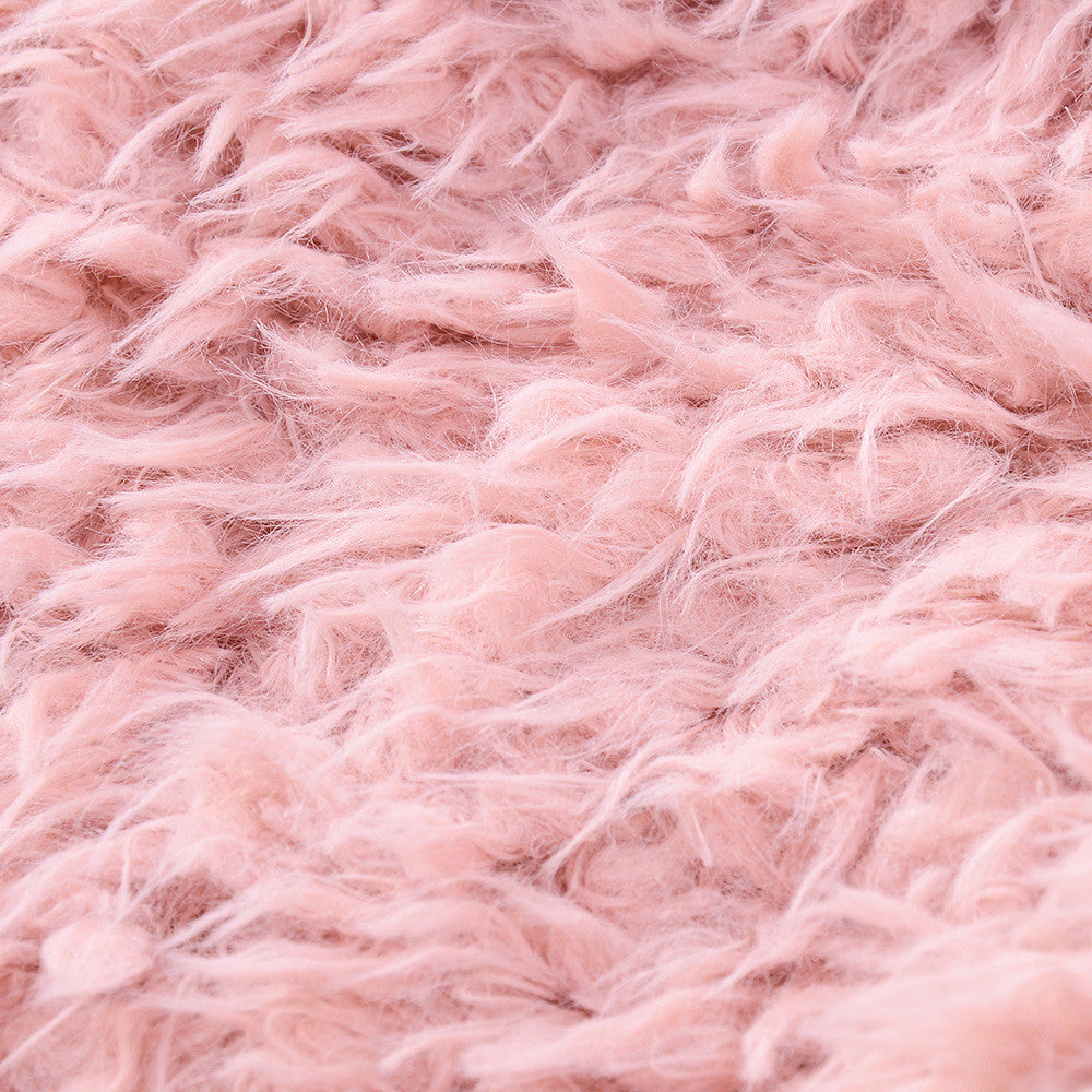 Cappotto lana riccia