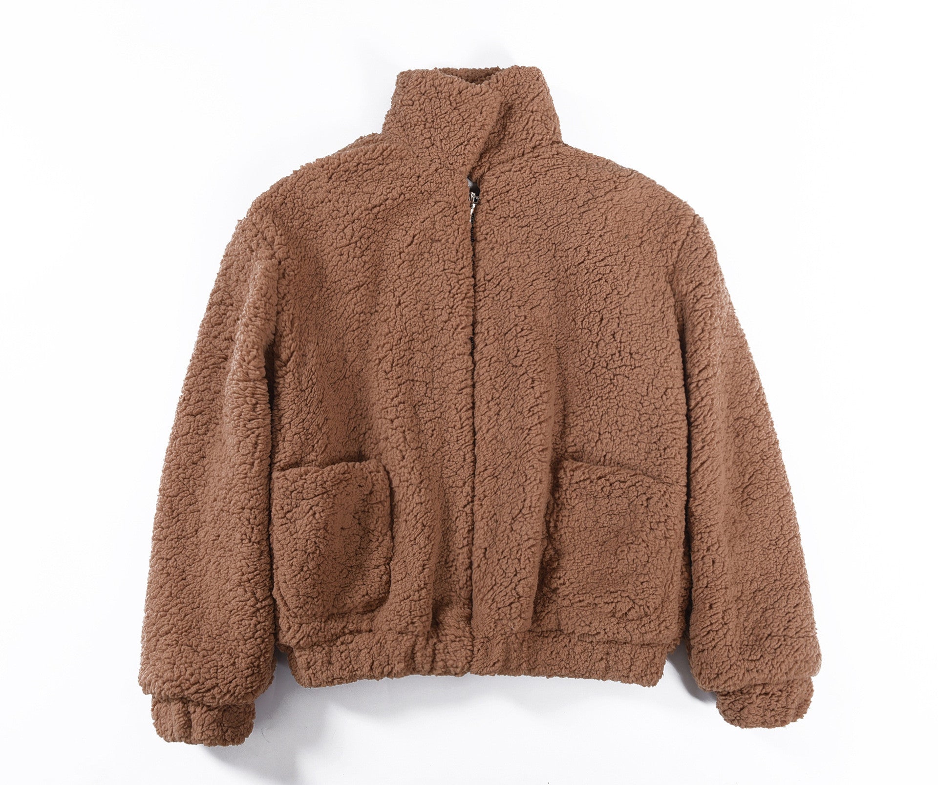 Teddy corto lana riccia