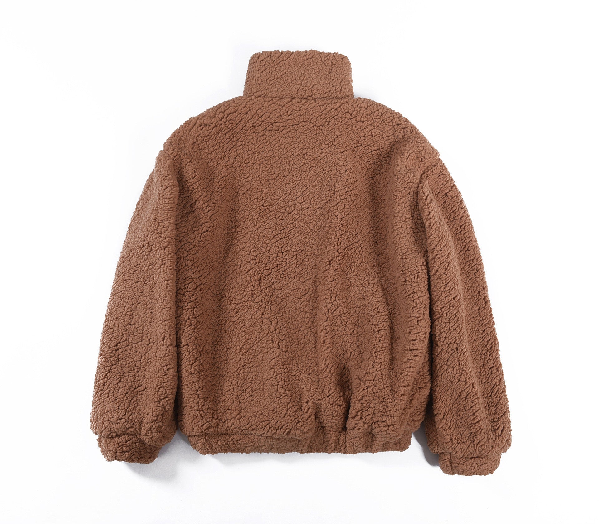 Teddy corto lana riccia