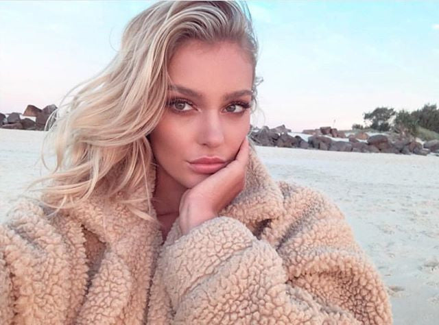 Teddy corto lana riccia