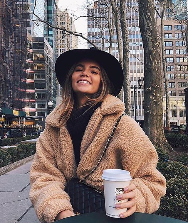 Teddy corto lana riccia