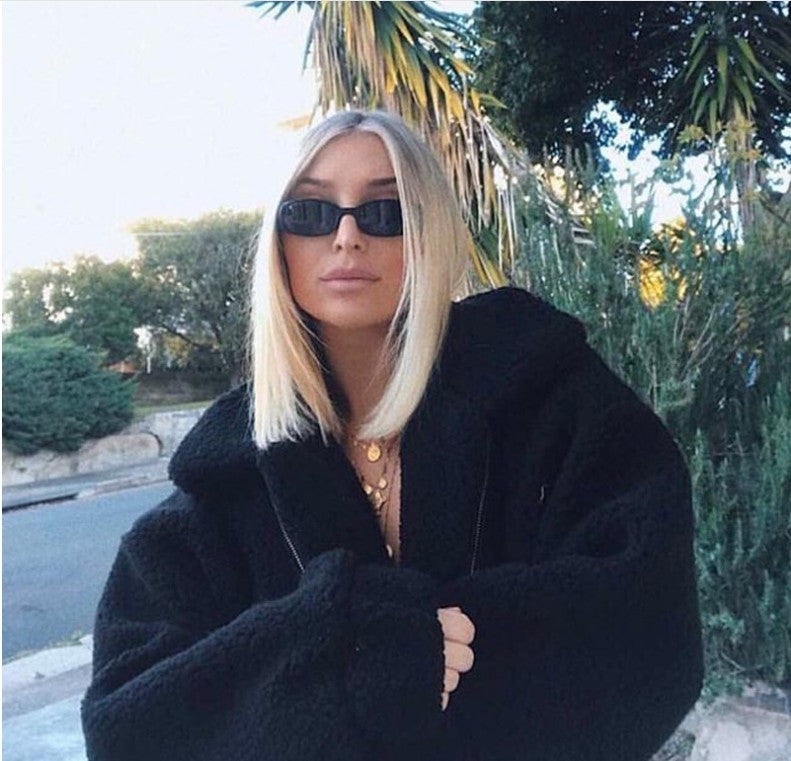 Teddy corto lana riccia