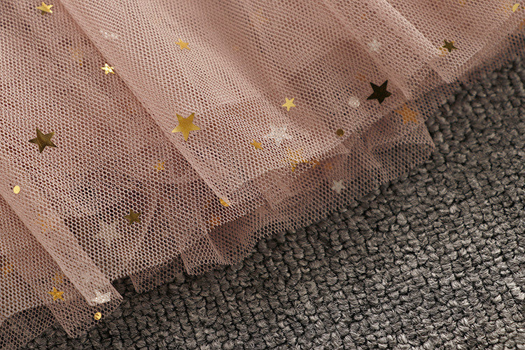 Completo pailettes rosa Wanda