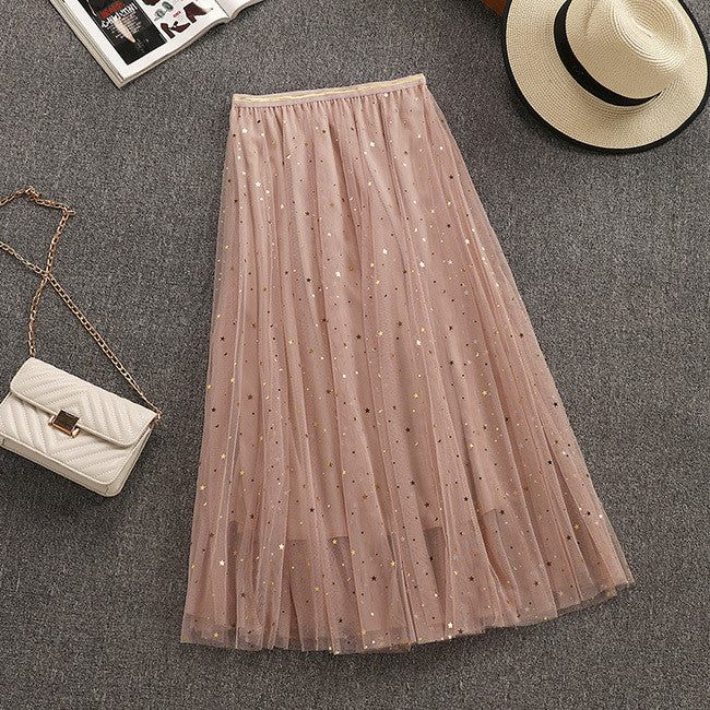 Completo pailettes rosa Wanda